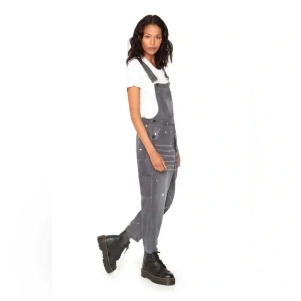 Free People x Sandrine Rose - NWT Paint-splatter Overall - Picture 4 of 14